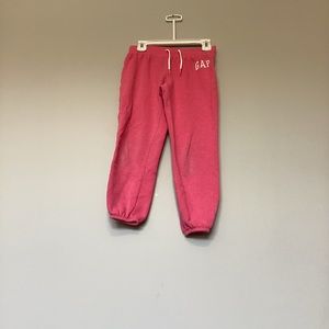 Pink Gap Sweatpants